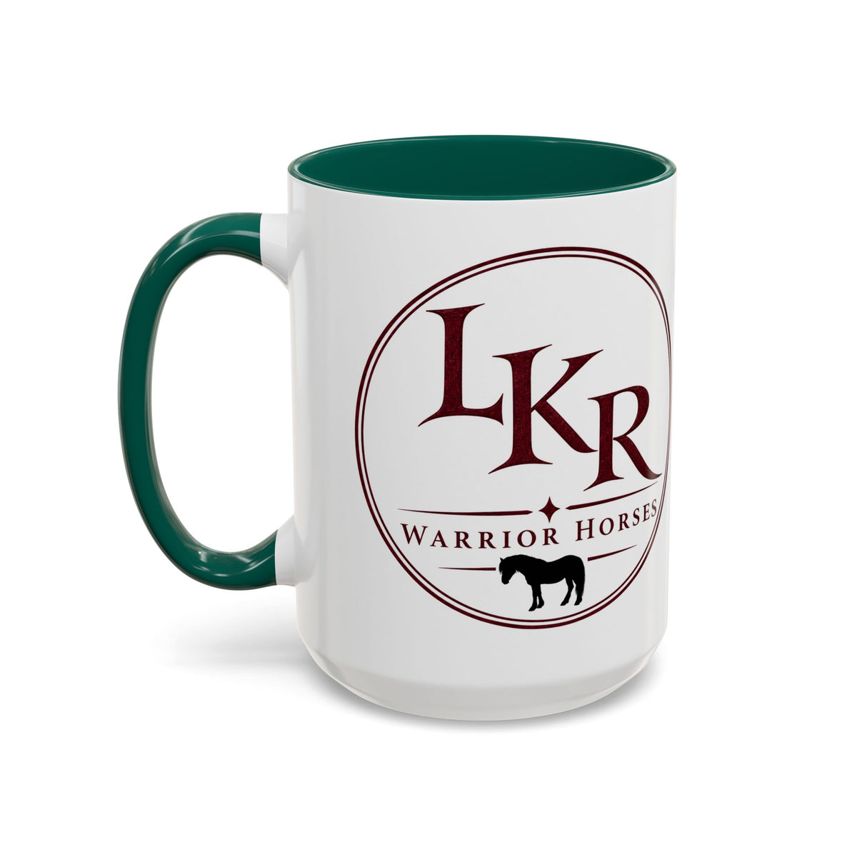 LKR Warrior Horses Coffee Mug (11oz/15oz)