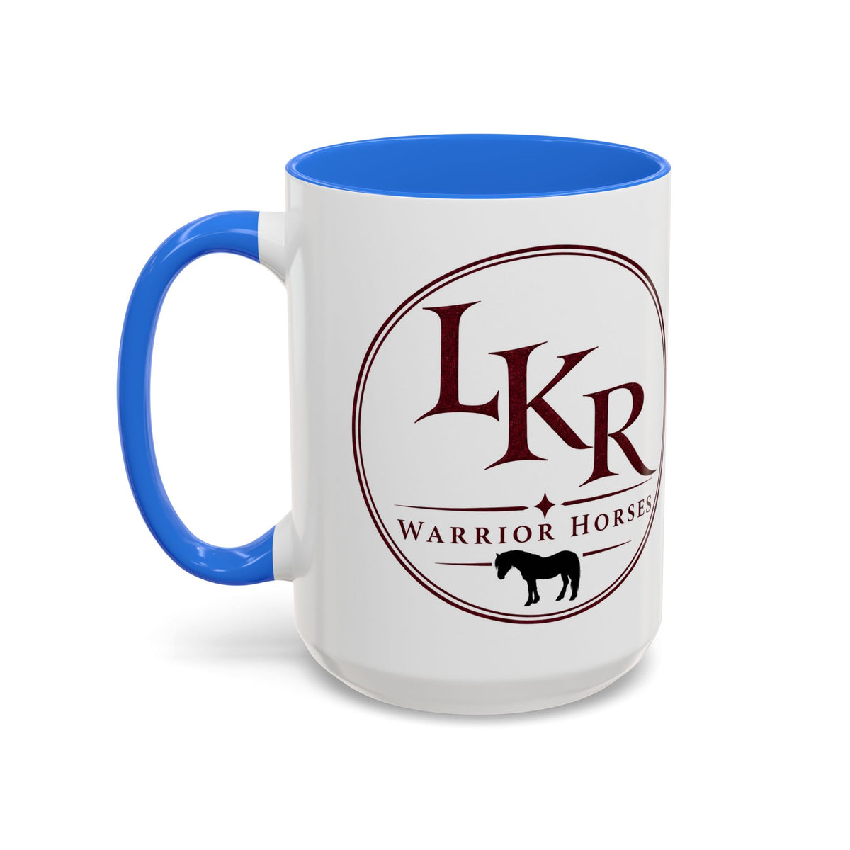 LKR Warrior Horses Coffee Mug (11oz/15oz)