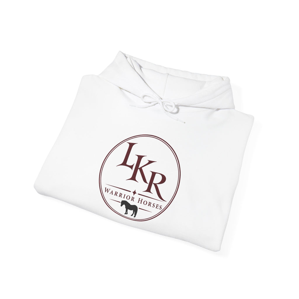 LKR Warrior Horses Unisex Hooded Sweatshirt