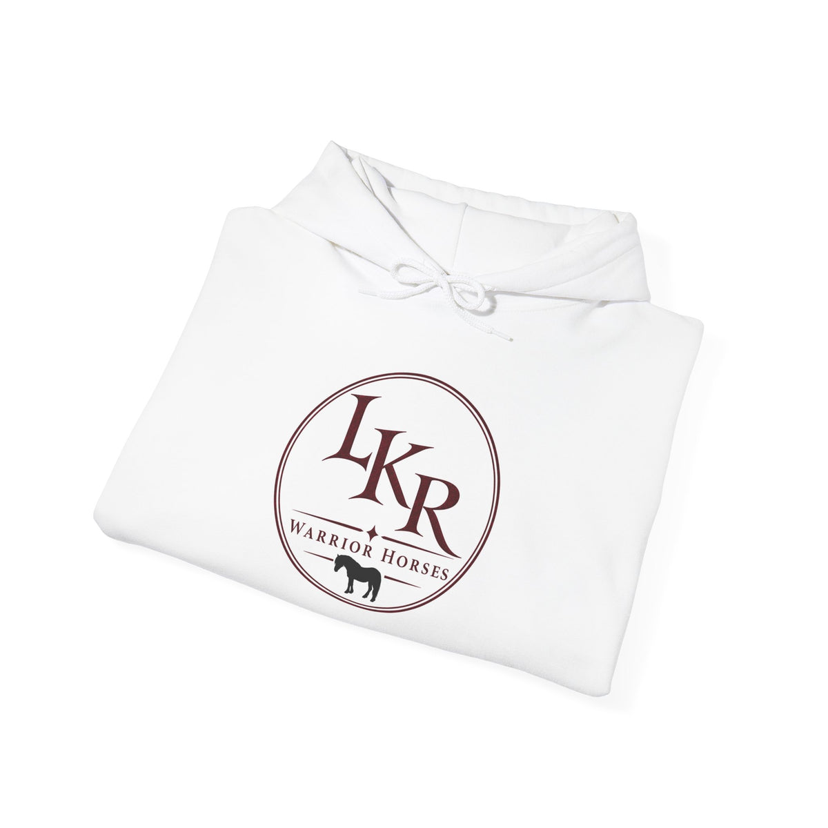 LKR Warrior Horses Unisex Hooded Sweatshirt