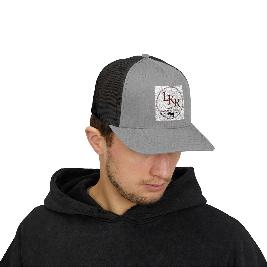 LKR Warrior Horses Snapback Trucker Cap