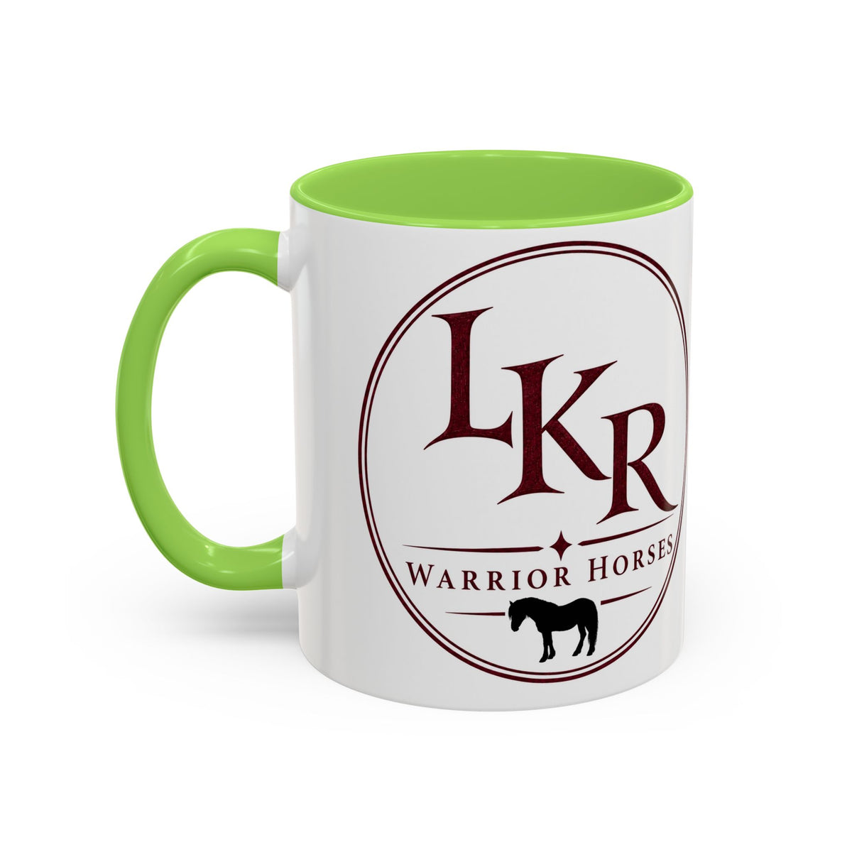 LKR Warrior Horses Coffee Mug (11oz/15oz)
