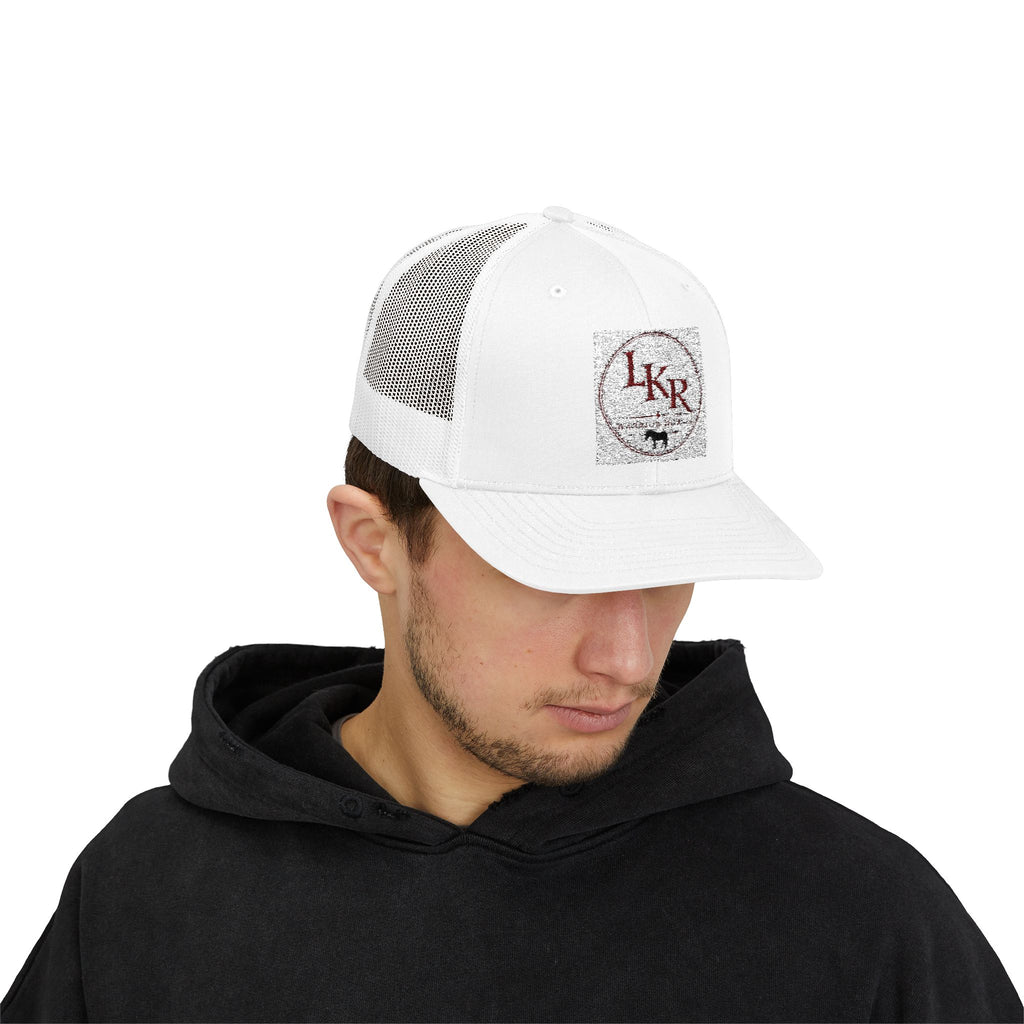 LKR Warrior Horses Snapback Trucker Cap