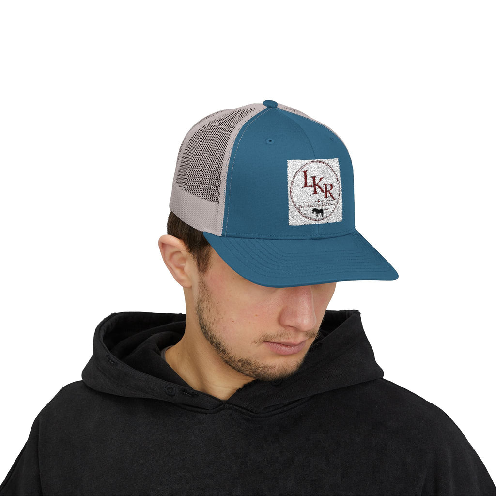 LKR Warrior Horses Snapback Trucker Cap