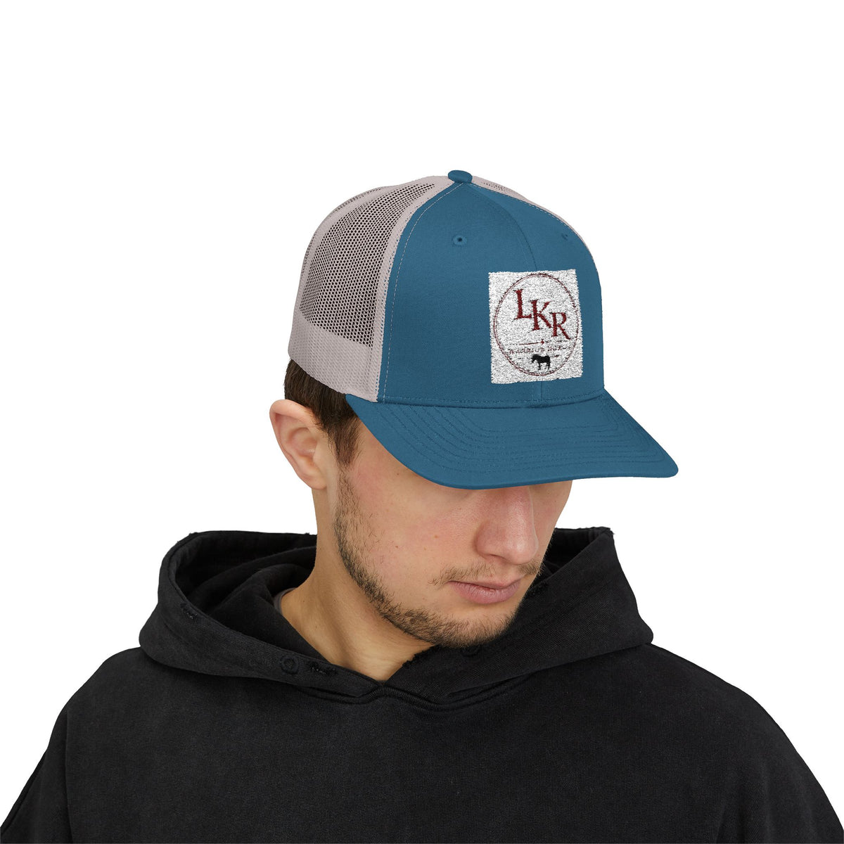 LKR Warrior Horses Snapback Trucker Cap