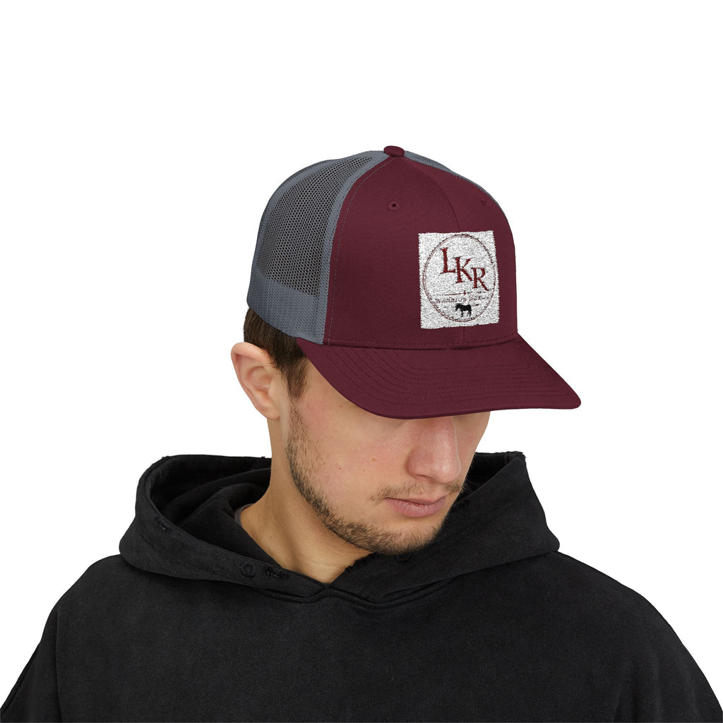 LKR Warrior Horses Snapback Trucker Cap