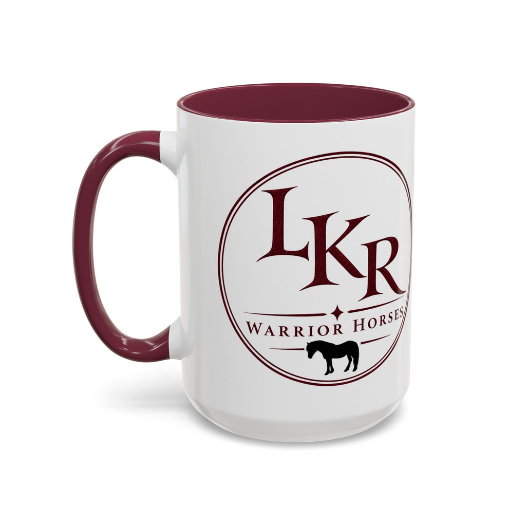 LKR Warrior Horses Coffee Mug (11oz/15oz)