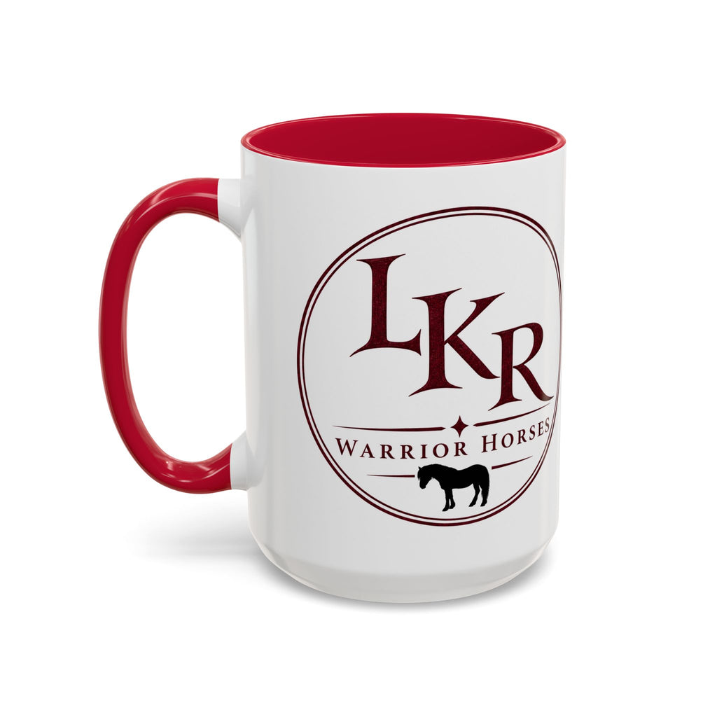 LKR Warrior Horses Coffee Mug (11oz/15oz)