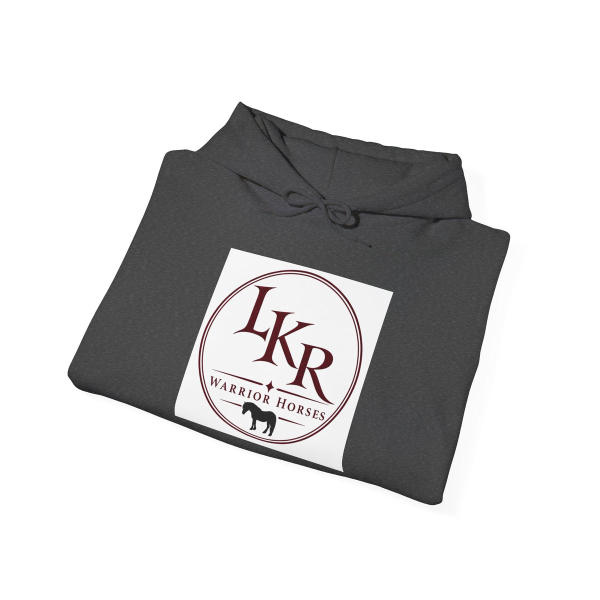LKR Warrior Horses Unisex Hooded Sweatshirt