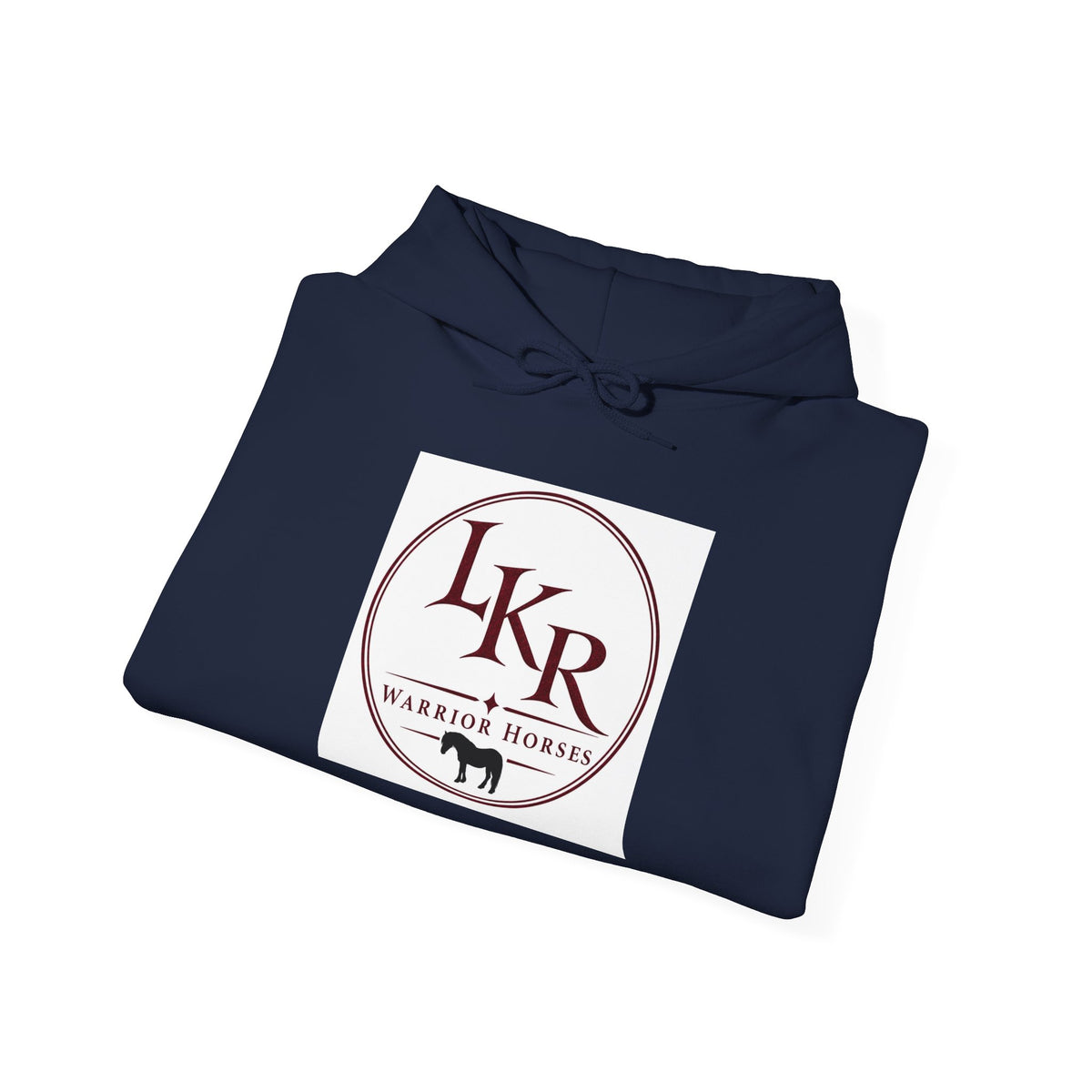 LKR Warrior Horses Unisex Hooded Sweatshirt