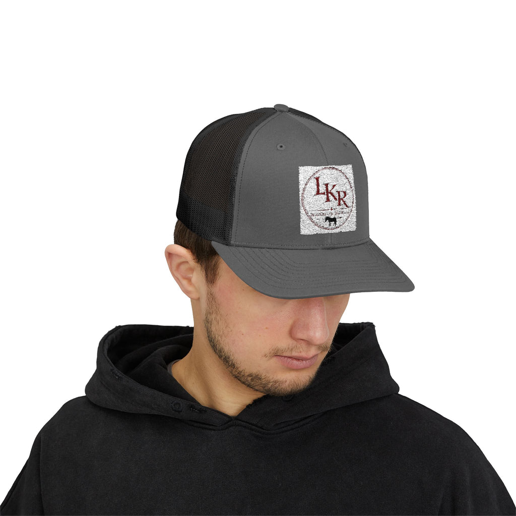 LKR Warrior Horses Snapback Trucker Cap