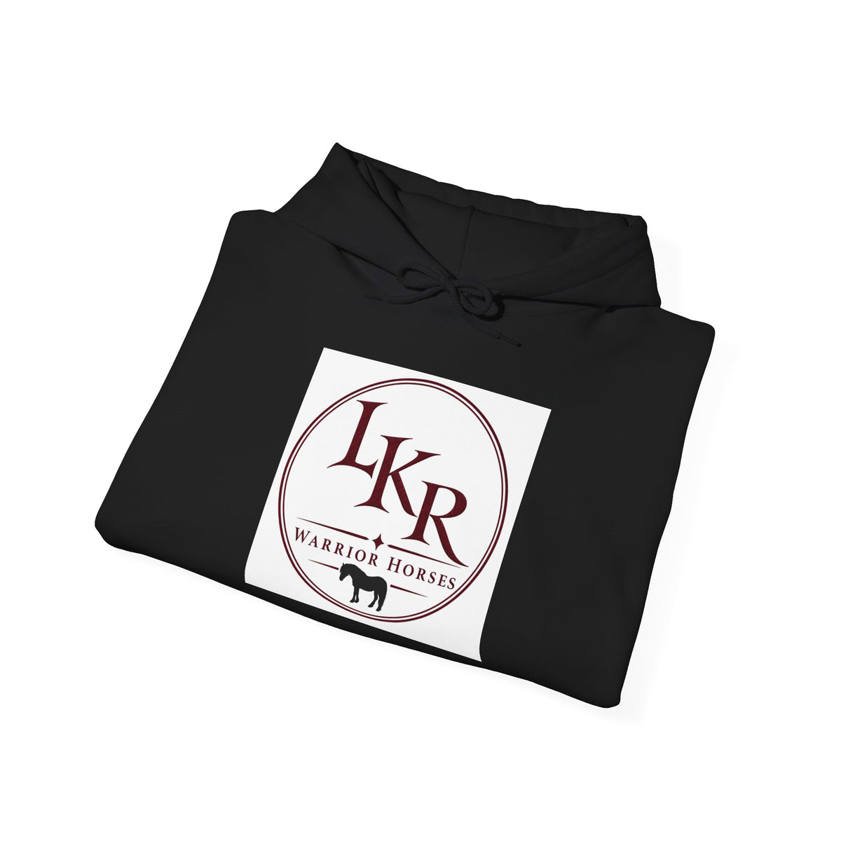 LKR Warrior Horses Unisex Hooded Sweatshirt