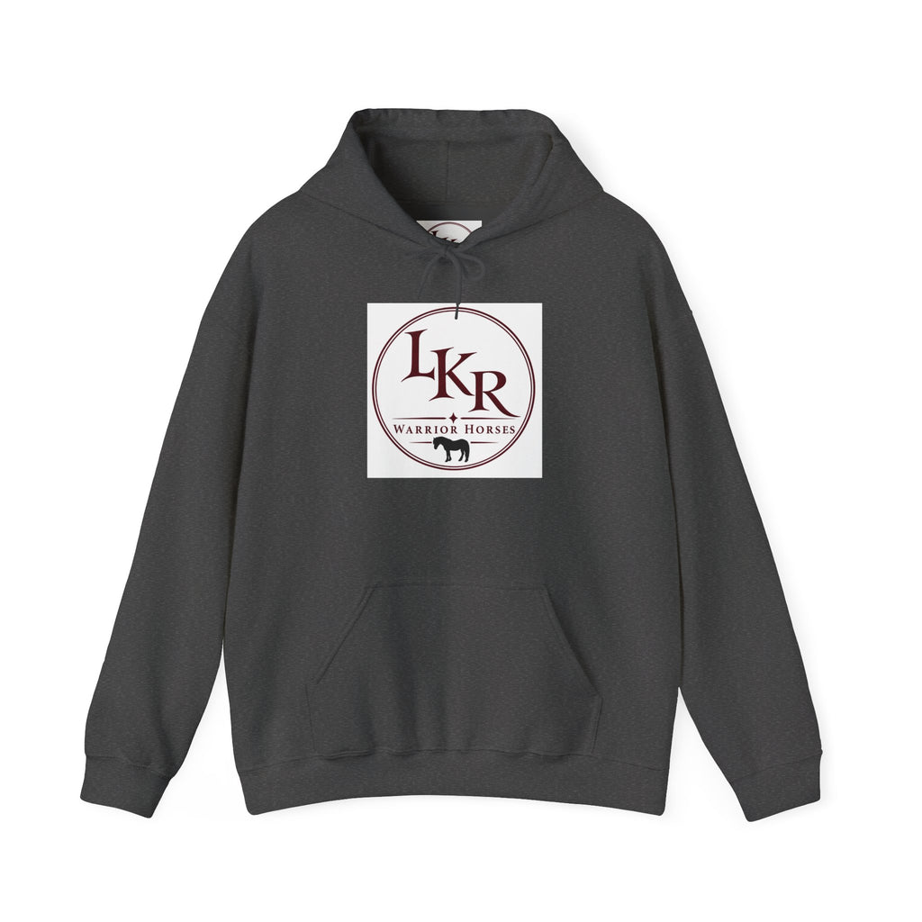 LKR Warrior Horses Unisex Hooded Sweatshirt