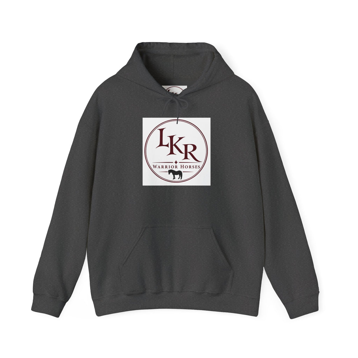 LKR Warrior Horses Unisex Hooded Sweatshirt