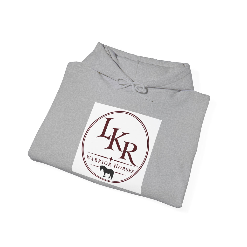 LKR Warrior Horses Unisex Hooded Sweatshirt