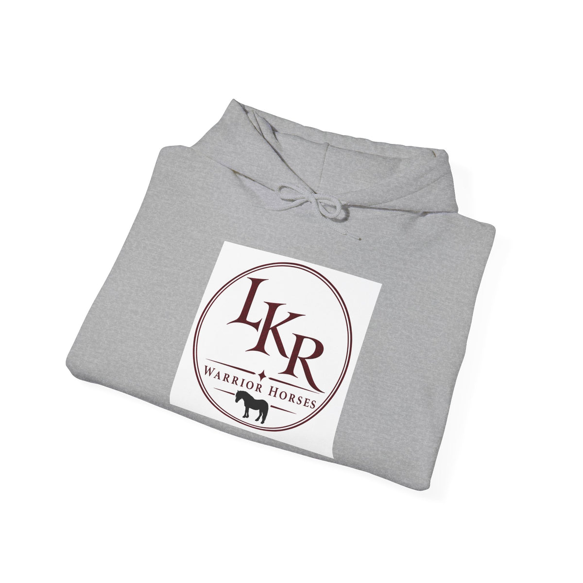 LKR Warrior Horses Unisex Hooded Sweatshirt