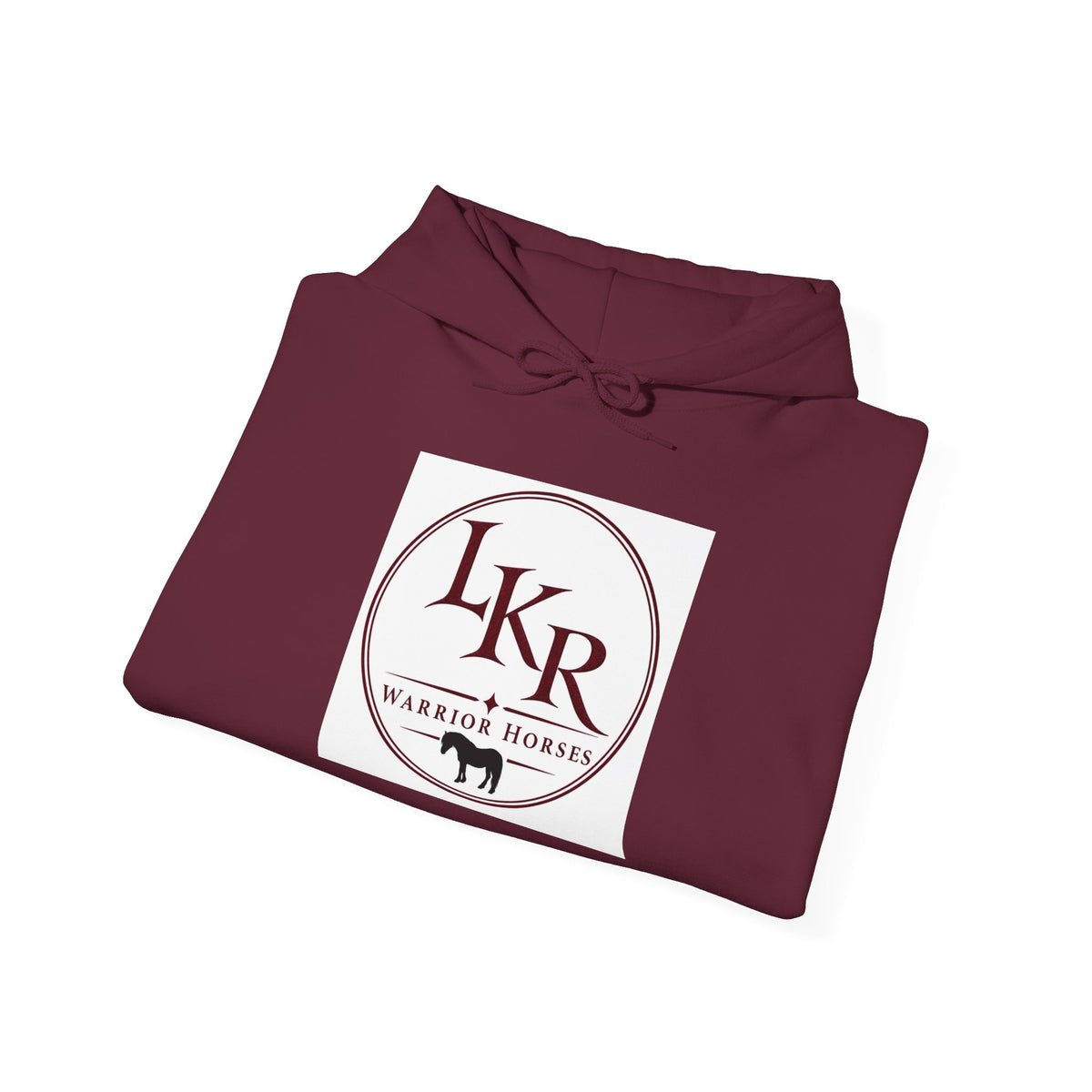 LKR Warrior Horses Unisex Hooded Sweatshirt