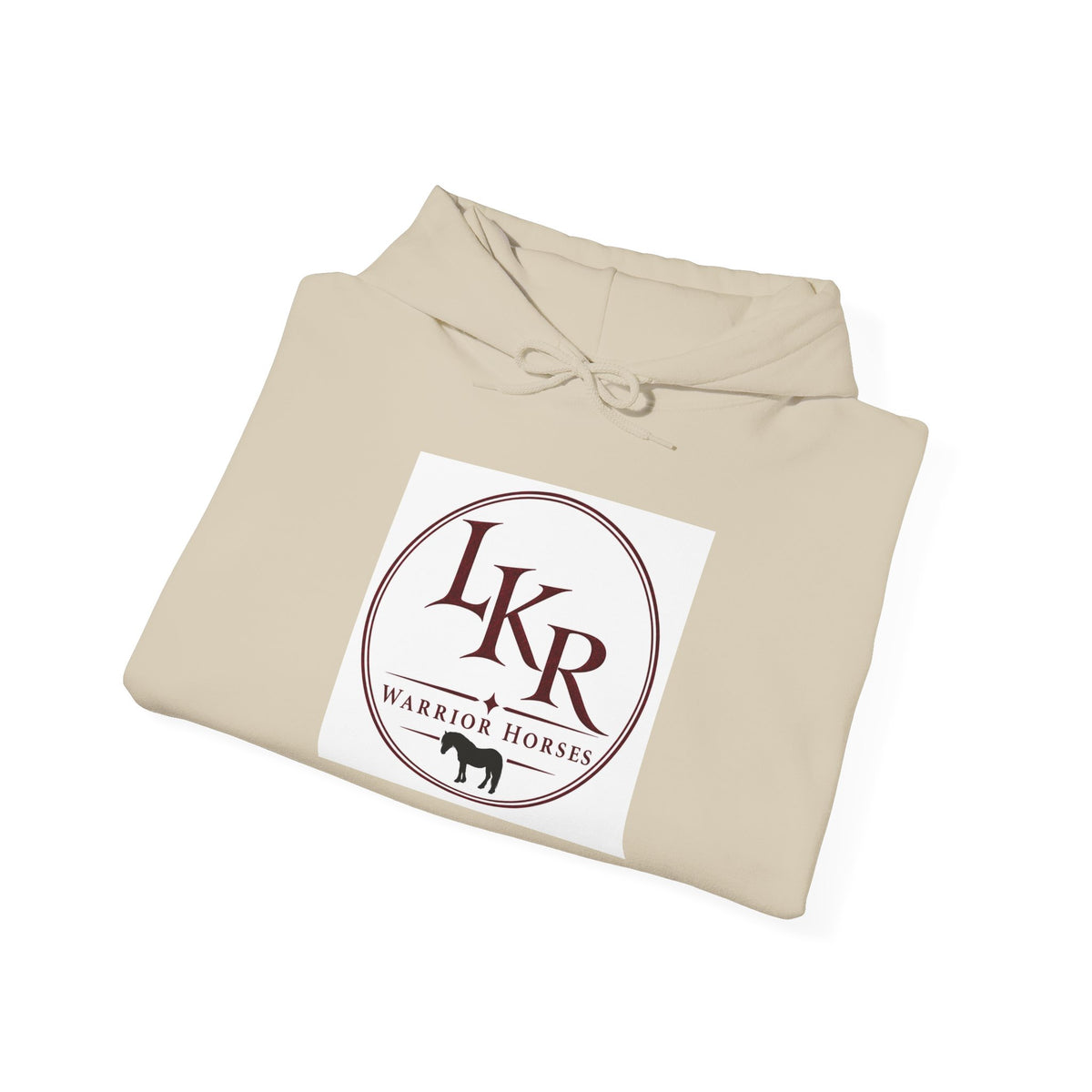 LKR Warrior Horses Unisex Hooded Sweatshirt
