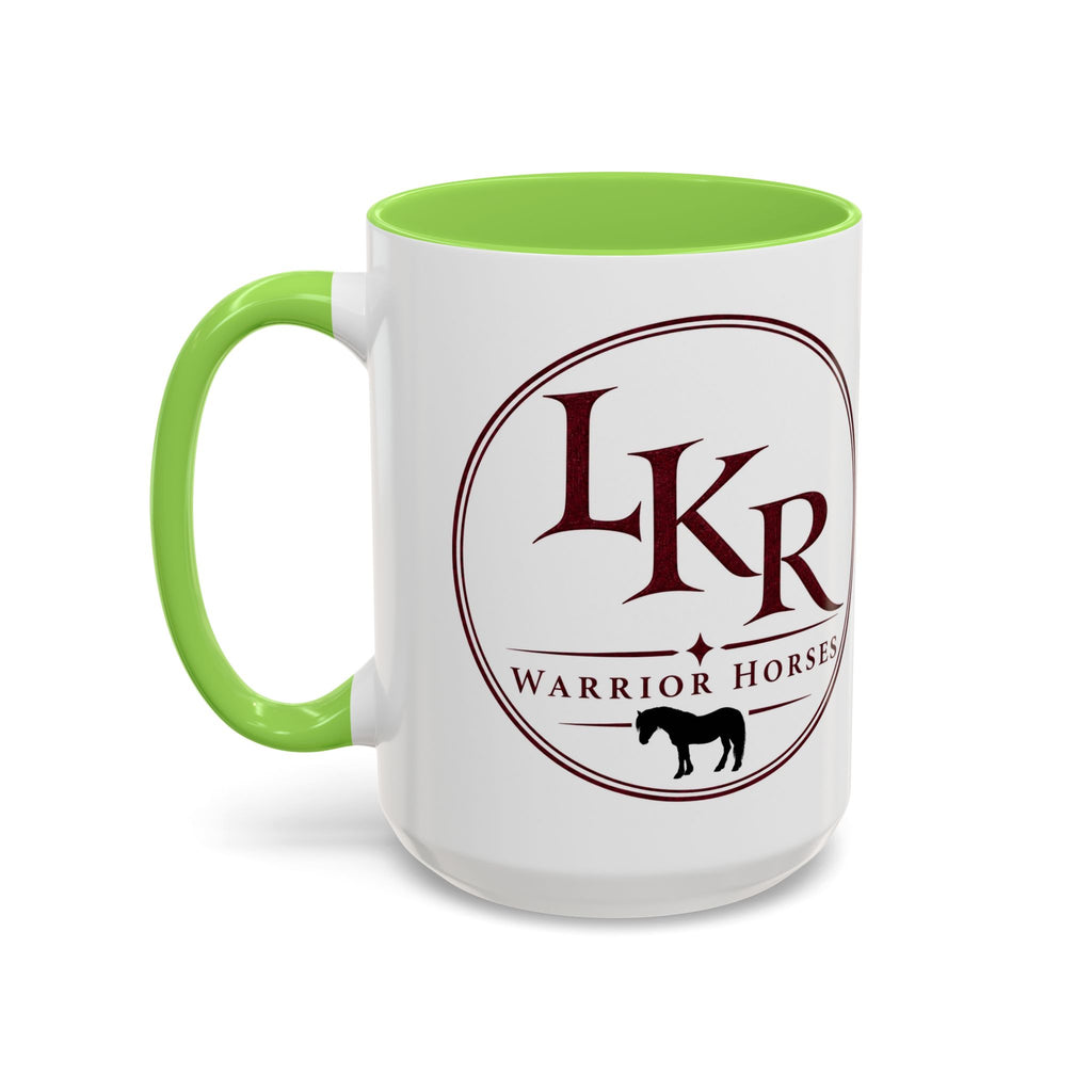 LKR Warrior Horses Coffee Mug (11oz/15oz)