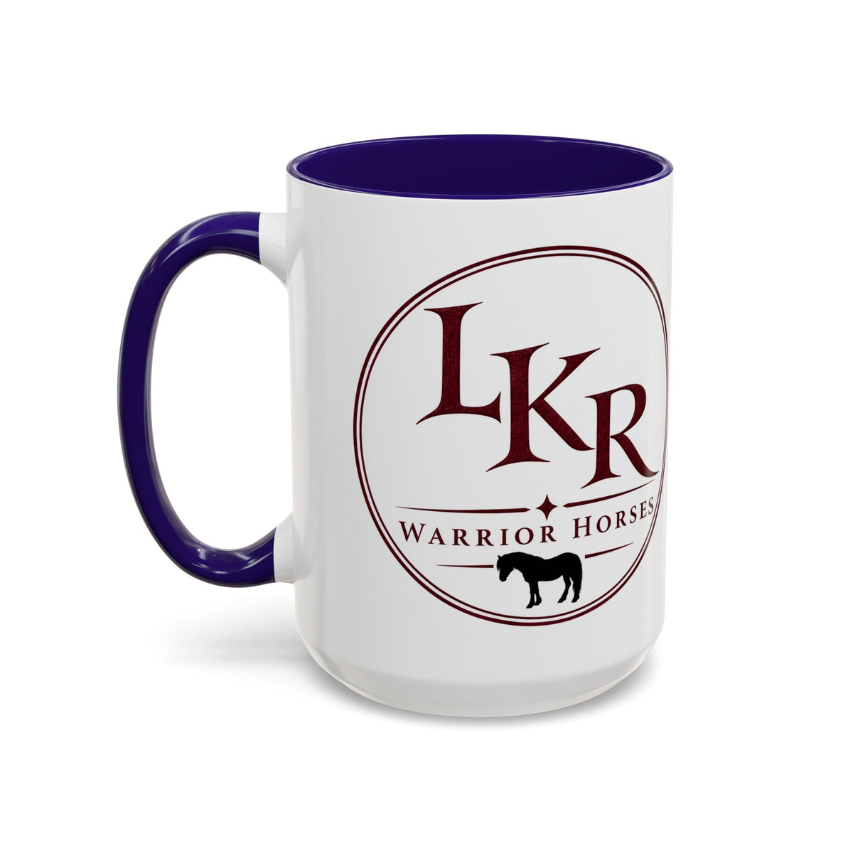 LKR Warrior Horses Coffee Mug (11oz/15oz)