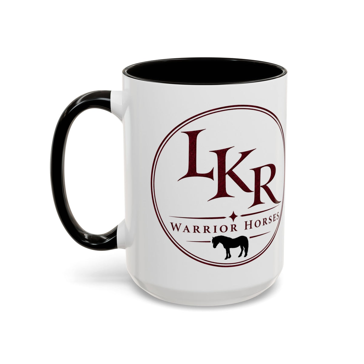 LKR Warrior Horses Coffee Mug (11oz/15oz)