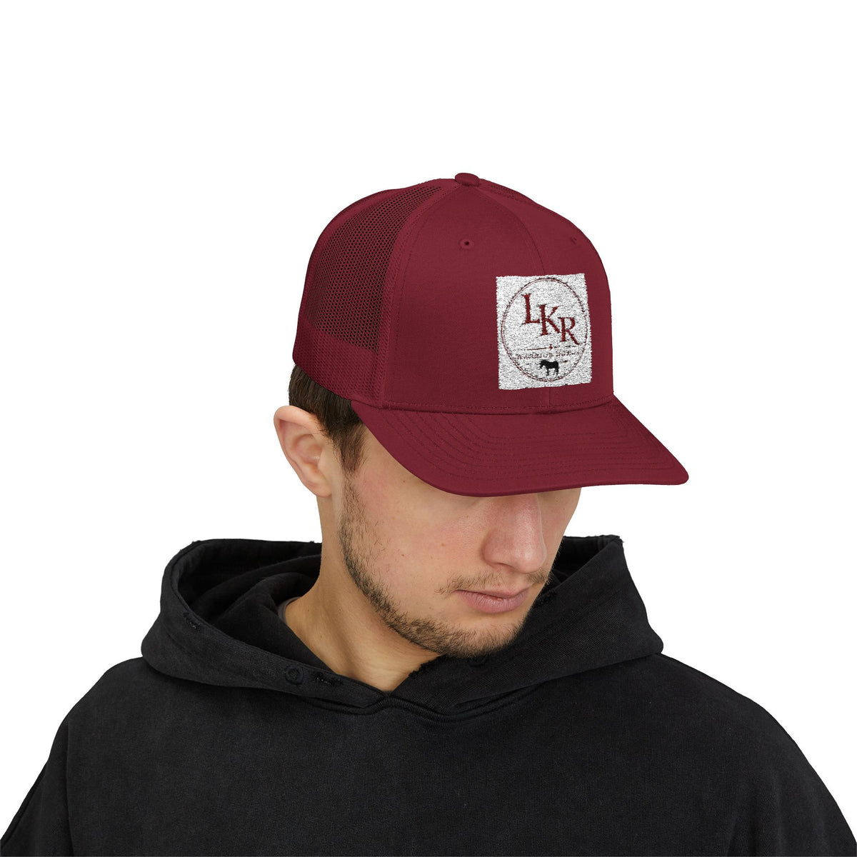 LKR Warrior Horses Snapback Trucker Cap
