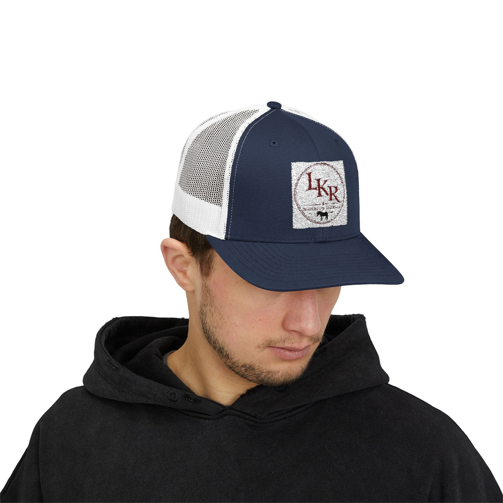 LKR Warrior Horses Snapback Trucker Cap
